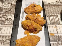 蛋黄鸡翅-绿茶餐厅(千岛湖银泰城店)