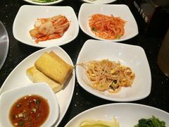 -青松馆韩国料理(香港中路佳世客店)