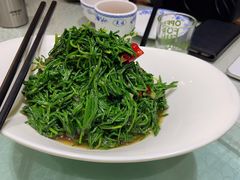 炝拌沙葱-老毛手抓·盐池滩羊非遗手抓(宁夏总店)