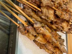 -東豫狼烧烤. 碳火烤鱼. 小龙虾(上海首店)