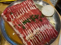 招牌牛五花-姜虎东白丁烤肉(苏州中心店)