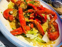 经典蒜蓉以沫蓝龙虾-Bigger龙虾(锦屏家园店)