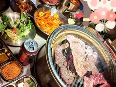 冰糖草莓-西塔老太太泥炉烤肉(温州首店万象城黑金店)