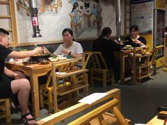 大堂-胖记烤肉(江汉路店)