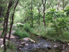 -碓臼峪自然风景区