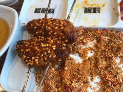 -河坝烧烤串城(银亭路店)