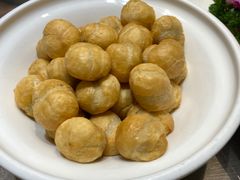 油炸小汤圆-御湾·浅水湾·贺胜土鸡汤(潜山店)