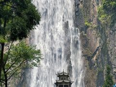 -刘伯温故里景区百丈漈