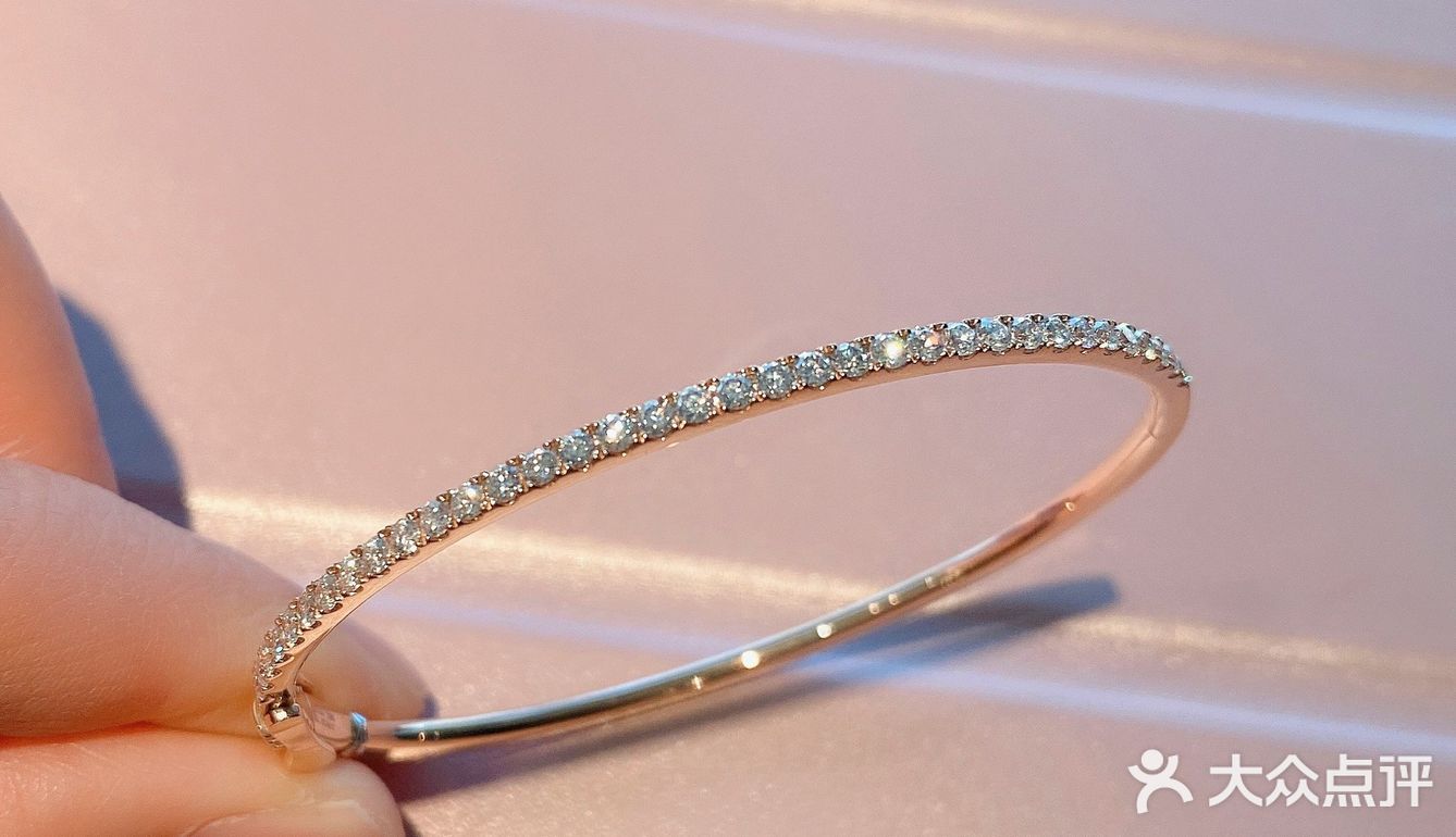 弹眼落睛[可怜]钻石💎手镯