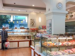 面包甜点陈列柜-长发西饼(道前店)