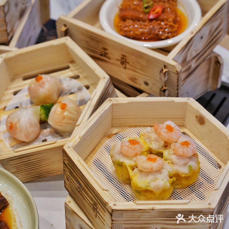 杭州首家97必吃榜正宗广式早茶!人均50r!