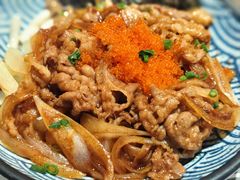 寿喜烧牛肉饭-火山屋台(新街口店)