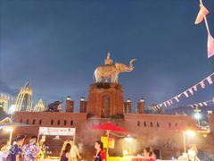 -东南亚风情赶摆街夜市