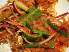 凉拌荷包蛋-POKIPOKI泰食谷仓东南亚菜(侨香店)