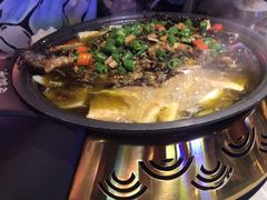 -令狐冲·炭烤活鱼(宝龙店)