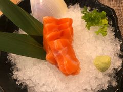 三文鱼刺身-左舞日本料理