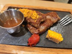 炙烤厚切小排皇-我家牛排自助餐厅(永旺梦乐城店)