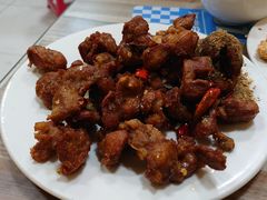 炸脆鸡胗-老七饭馆(光荣道总店)