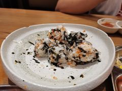 飞鱼籽紫菜拌饭-韩国料理大力士(屏风街店)