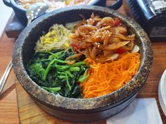 麻辣肥牛石锅拌饭-一味韩餐(天鹅湖万达店)