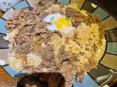 豪华五层牛肉饭-二丁目食堂(铁西星摩尔店)