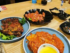 酱果腿排-大壮家原味烤肉(兴华北街店)