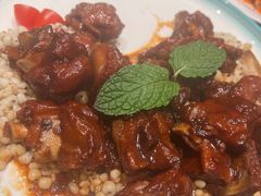 -大连湾旭日·家宴·海肠捞饭(马栏广场店)