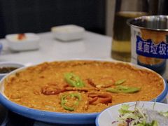五花肉泡菜饼-韩香福烤肉庄园(荣成店)