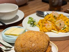 黑松露虾仁滑蛋-润记·臻选·广东餐馆(狮山龙湖天街店)