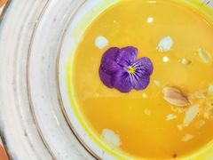 奶油南瓜汤-HuaTa 花榻·花忆西葡餐厅(虹桥南丰城店)