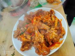 -尕胡才炕锅烤羊肉馆(八一路店)