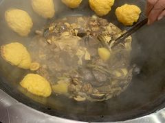 -土灶台东北大块肉烧烤(风景城邦店)