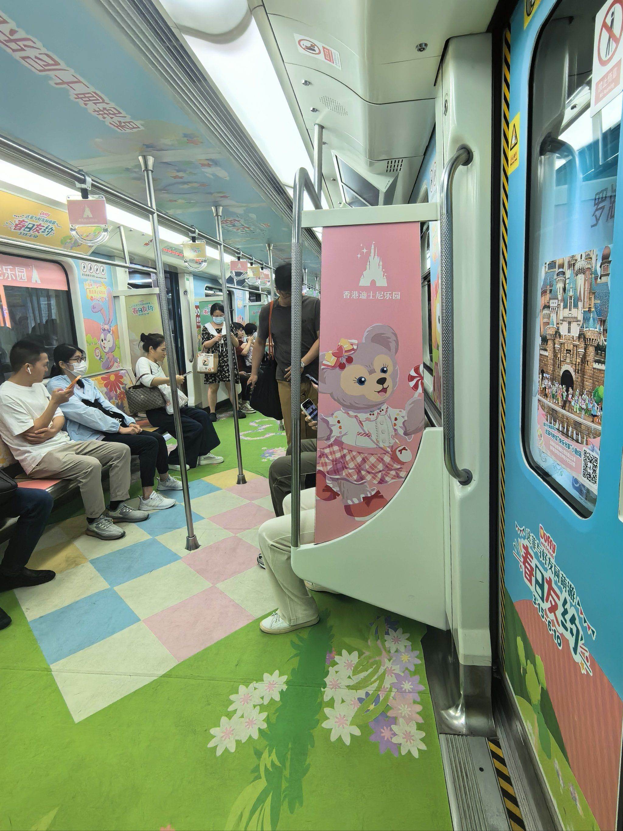 迪士尼专线也太难遇到了吧