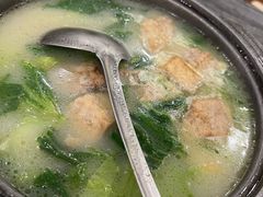 香芋荠菜煲-美极鲜食坊(宝安南路店)