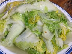 清炒白菜-八方海味餐厅