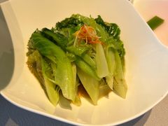 豉油皇罗马生菜-蘇锦宴·淮扬菜烤鸭·小院(三元桥霄云路店)
