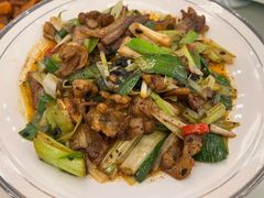 豉香盐煎肉-内蒙古驻京办餐厅