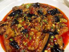 鱼香茄子-蒲氏烤鸭(百寿路店)