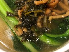 雪菜肉絲面-英皇美食坊(英皇娱乐酒店内)