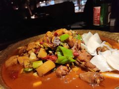 新疆大盘鸡-楼兰新疆主题餐厅(苏州中心店)