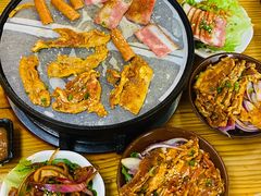 德式啤酒小香肠-胖记烤肉(江汉路店)