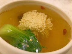 姬松茸炖绣球-酌宴府The China Club·广州万富希尔顿酒店(云城东路店)
