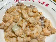 -沽上民肴·海鲜锅贴·天津菜(福州道鸿正家园店)