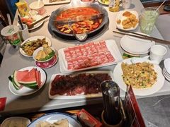 -渝大龙重庆火锅(温泉月亮湾店)
