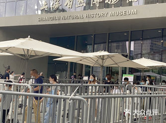 周末下雨想着去自然博物馆，大宝要完成课题，以为人少没