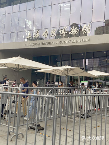 周末下雨想着去自然博物馆，大宝要完成课题，以为人少没