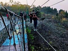 -南山特攻真人CS户外露营轰趴拓展基地