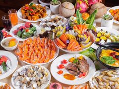 -广州中心皇冠假日酒店-环市食坊·海鲜自助餐厅