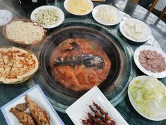 灶台鱼-燕北云山·农家菜·灶台鱼(密云溪翁庄店)