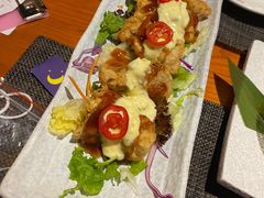 南蛮炸鸡块-有喜屋·烧鸟·居酒屋(三钢里店)